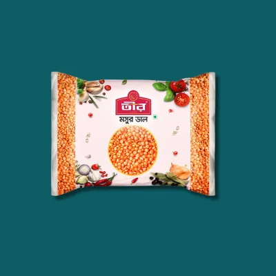 Teer Red Lentil (তীর মুসুর ডাল)-1KG